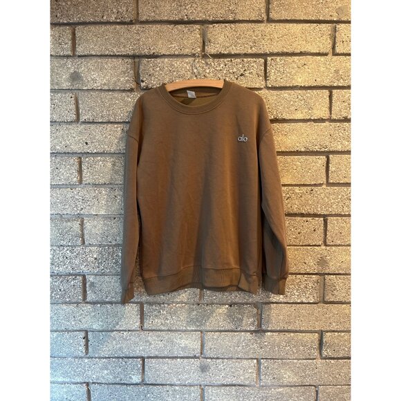 Alo Sweaters - Alo Sweater Sz L Brown